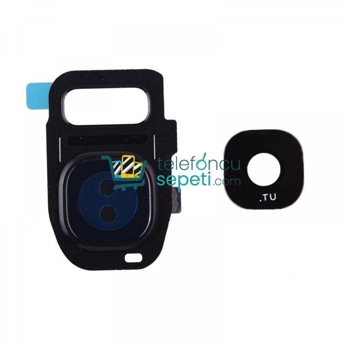 Samsung Galaxy S7 Edge G935 Kamera Lensi Siyah