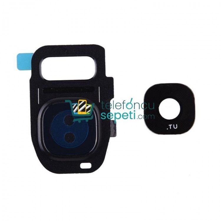 Samsung Galaxy S7 Edge G935 Kamera Lensi Siyah