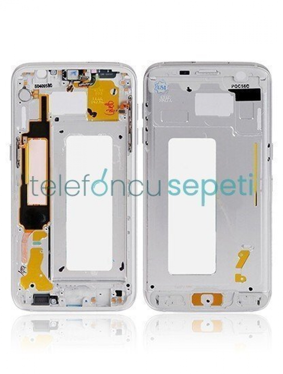 Samsung Galaxy S7 Edge G935 Kasa Kapak Beyaz