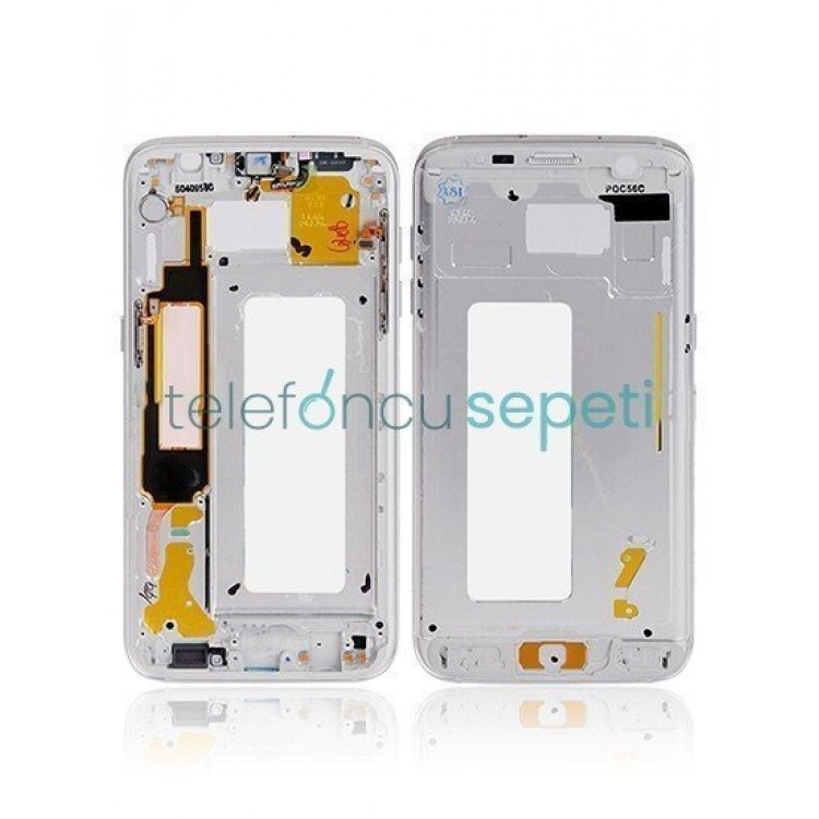 Samsung Galaxy S7 Edge G935 Kasa Kapak Beyaz