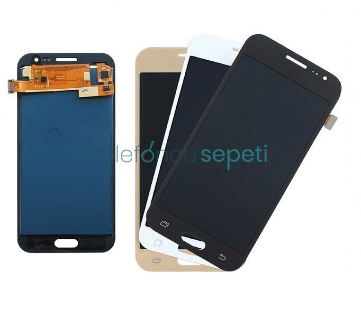 Samsung Galaxy J2 J200 Ekran Dokunmatik Beyaz Tft A Plus Kalite