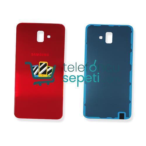 Samsung Galaxy J6 Plus J610 Arka Kapak Kırmızı