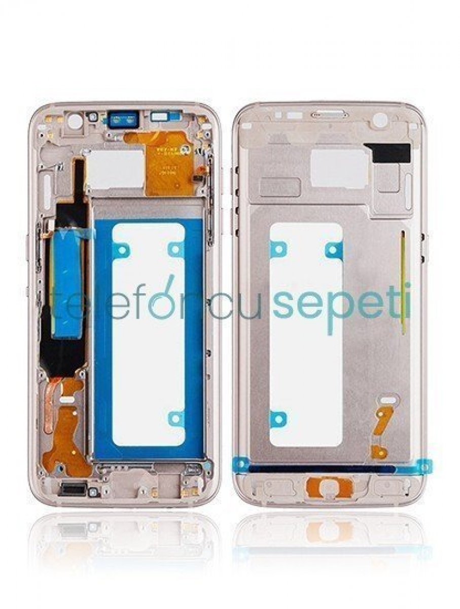 Samsung Galaxy S7 Edge G935 Kasa Kapak Gold