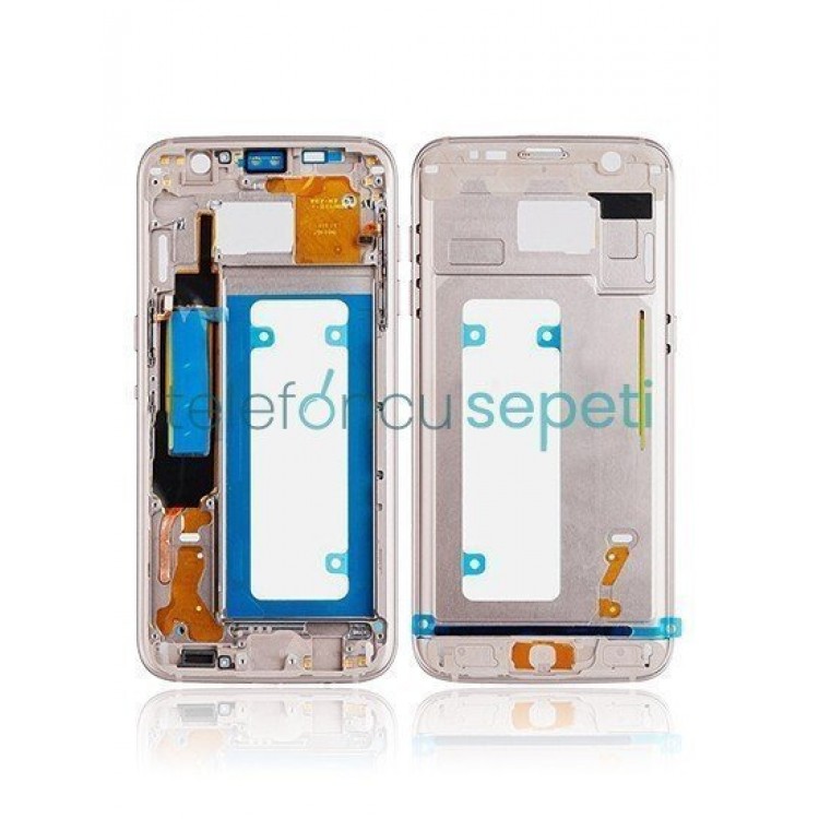 Samsung Galaxy S7 Edge G935 Kasa Kapak Gold