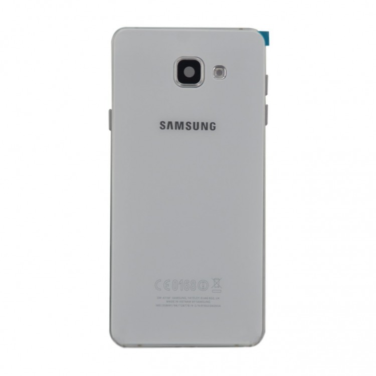 Samsung Galaxy A710 Kasa Kapak Beyaz No Duos