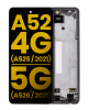 Samsung Galaxy A52 A525 Ekran Dokunmatik Beyaz Çıtalı Orjinal Samsung Galaxy A52 A525 Ekran Dokunmatik Beyaz Çıtalı Orjinal