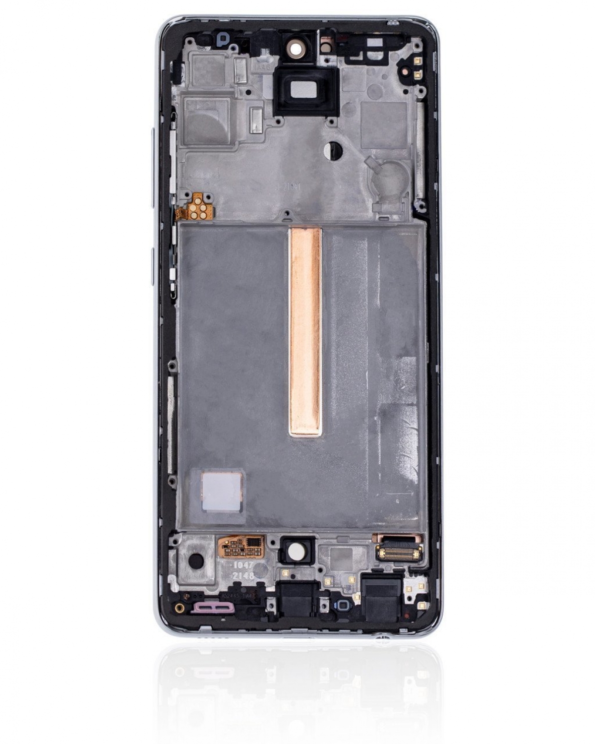 Samsung Galaxy A52 A525 Ekran Dokunmatik Beyaz Çıtalı Orjinal