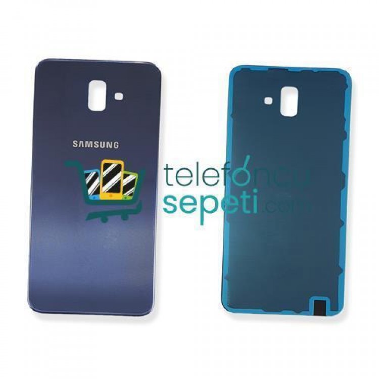 Samsung Galaxy J6 Plus J610 Arka Kapak Silver
