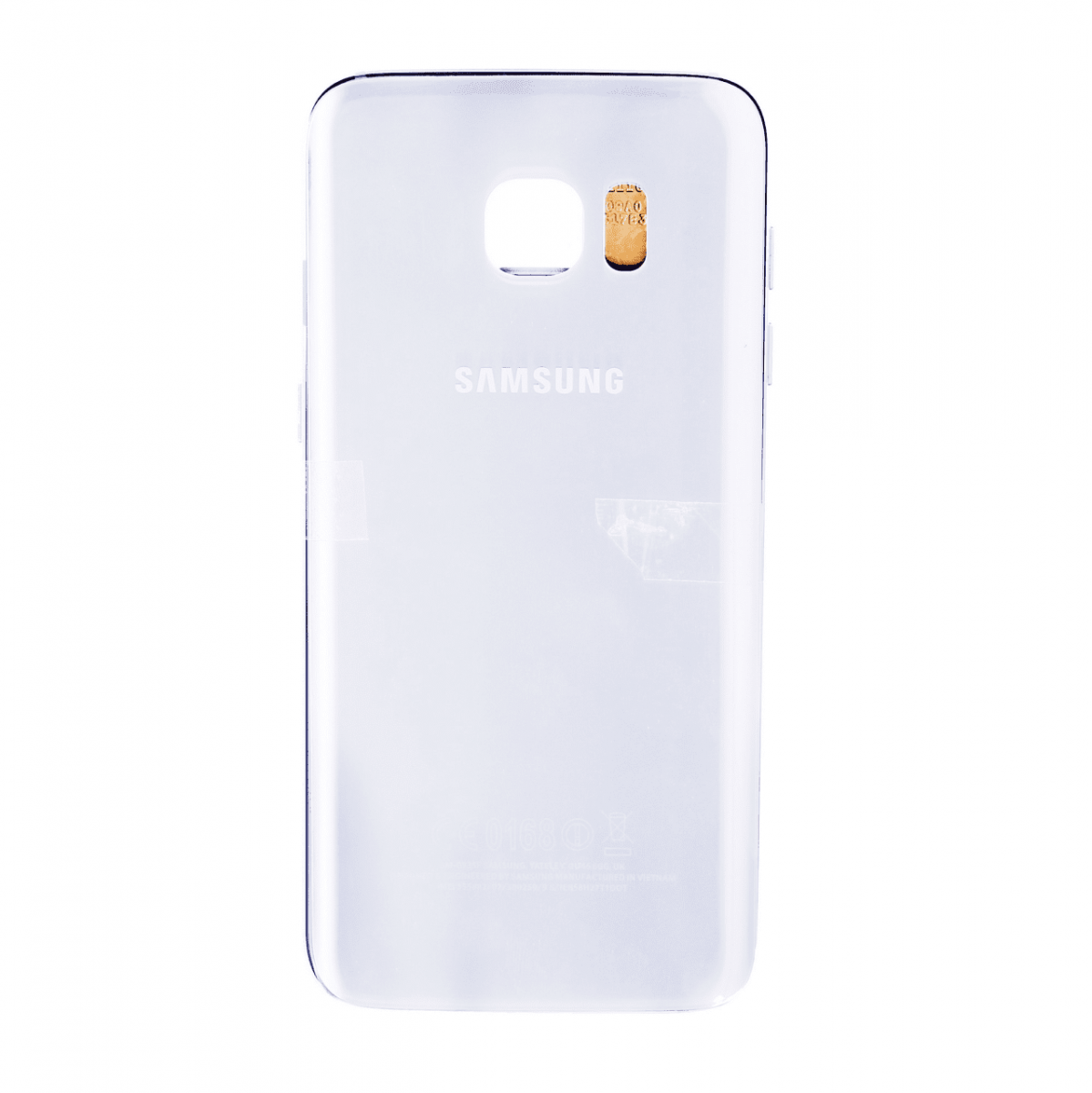 Samsung Galaxy S7 Edge G935 Kasa Kapak Silver