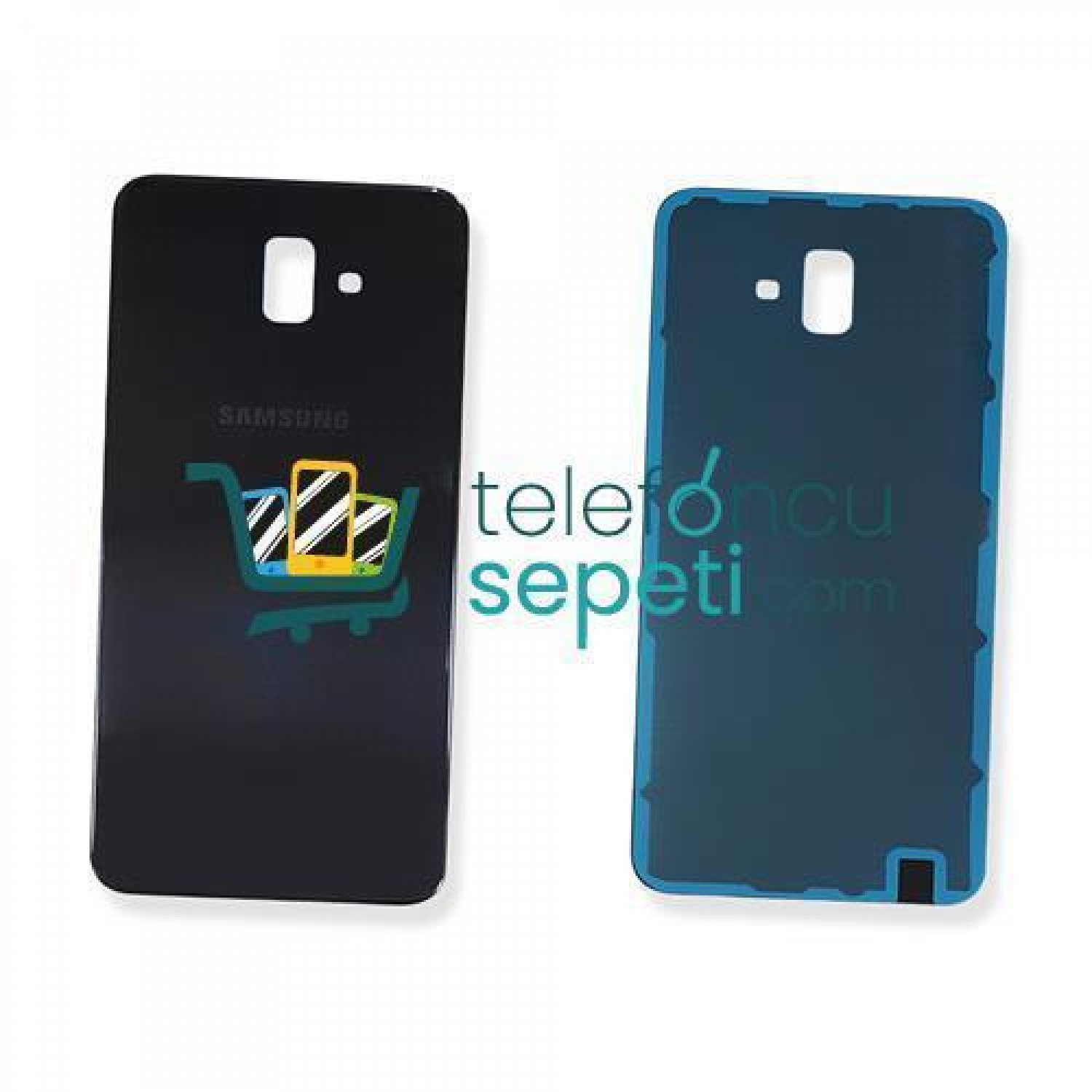 Samsung Galaxy J6 Plus J610 Arka Kapak Siyah