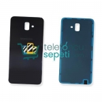 Samsung Galaxy J6 Plus J610 Arka Kapak Siyah