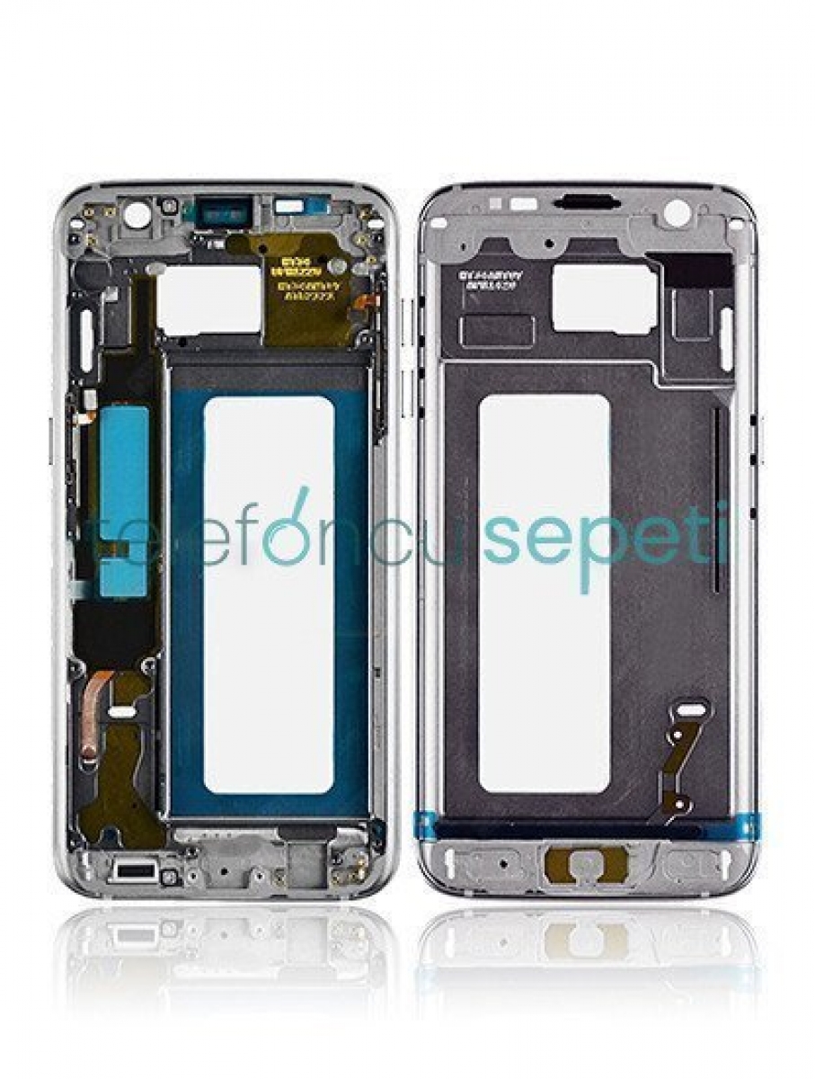 Samsung Galaxy S7 Edge G935 Kasa Kapak Siyah