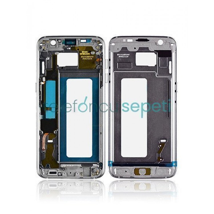 Samsung Galaxy S7 Edge G935 Kasa Kapak Siyah