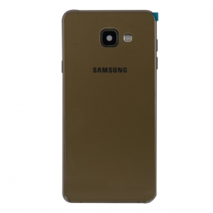 Samsung Galaxy A710 Kasa Kapak Gold No Duos