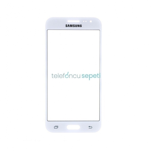 Samsung Galaxy J2 J200 Lens Ocalı Beyaz