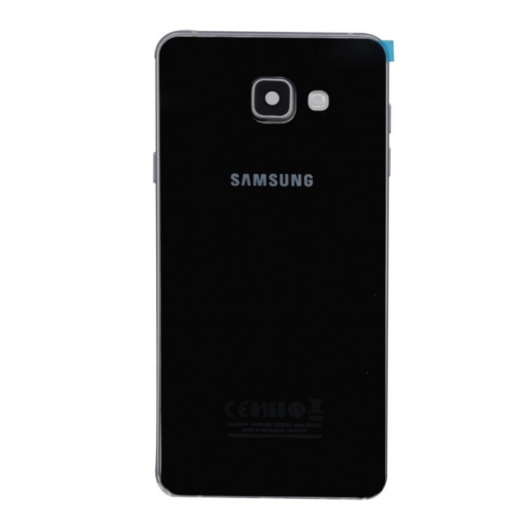 Samsung Galaxy A710 Kasa Kapak Siyah No Duos