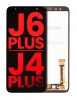 Samsung Galaxy J6 Plus J610 Ekran Dokunmatik Siyah Orjinal Servis