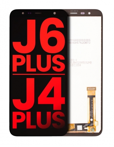 Samsung Galaxy J6 Plus J610 Ekran Dokunmatik Siyah %100 Orijinal