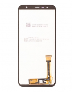 Samsung Galaxy J6 Plus J610 Ekran Dokunmatik Siyah Orjinal Servis