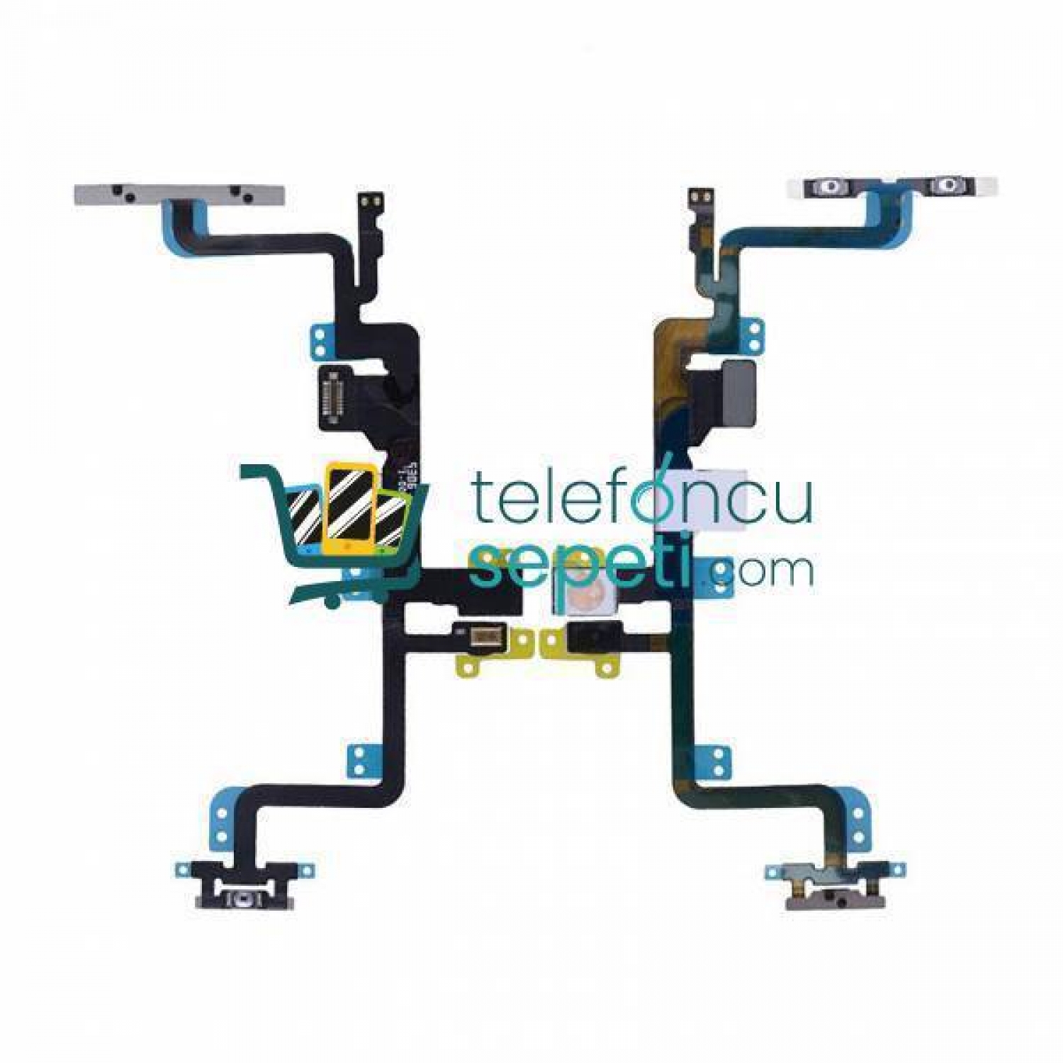 iPhone 7 Plus On/off Power Yan Ses Tuş Filmi