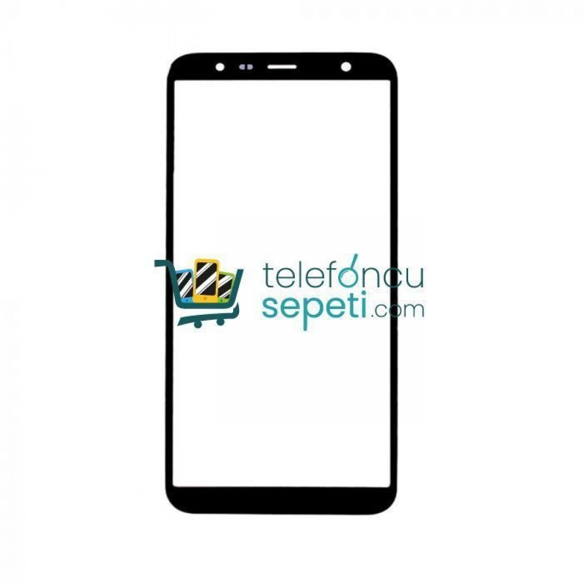 Samsung Galaxy J6 Plus J610 Lens Ocalı Siyah