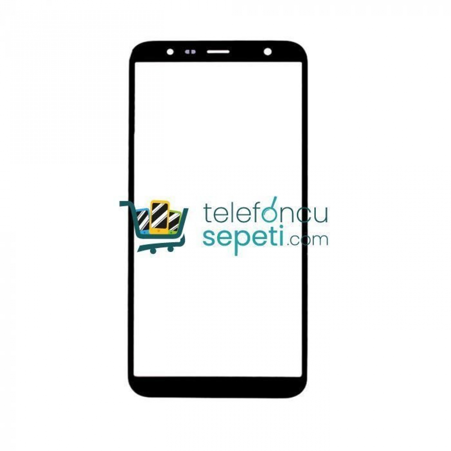 Samsung Galaxy J6 Plus J610 Lens Ocalı Siyah