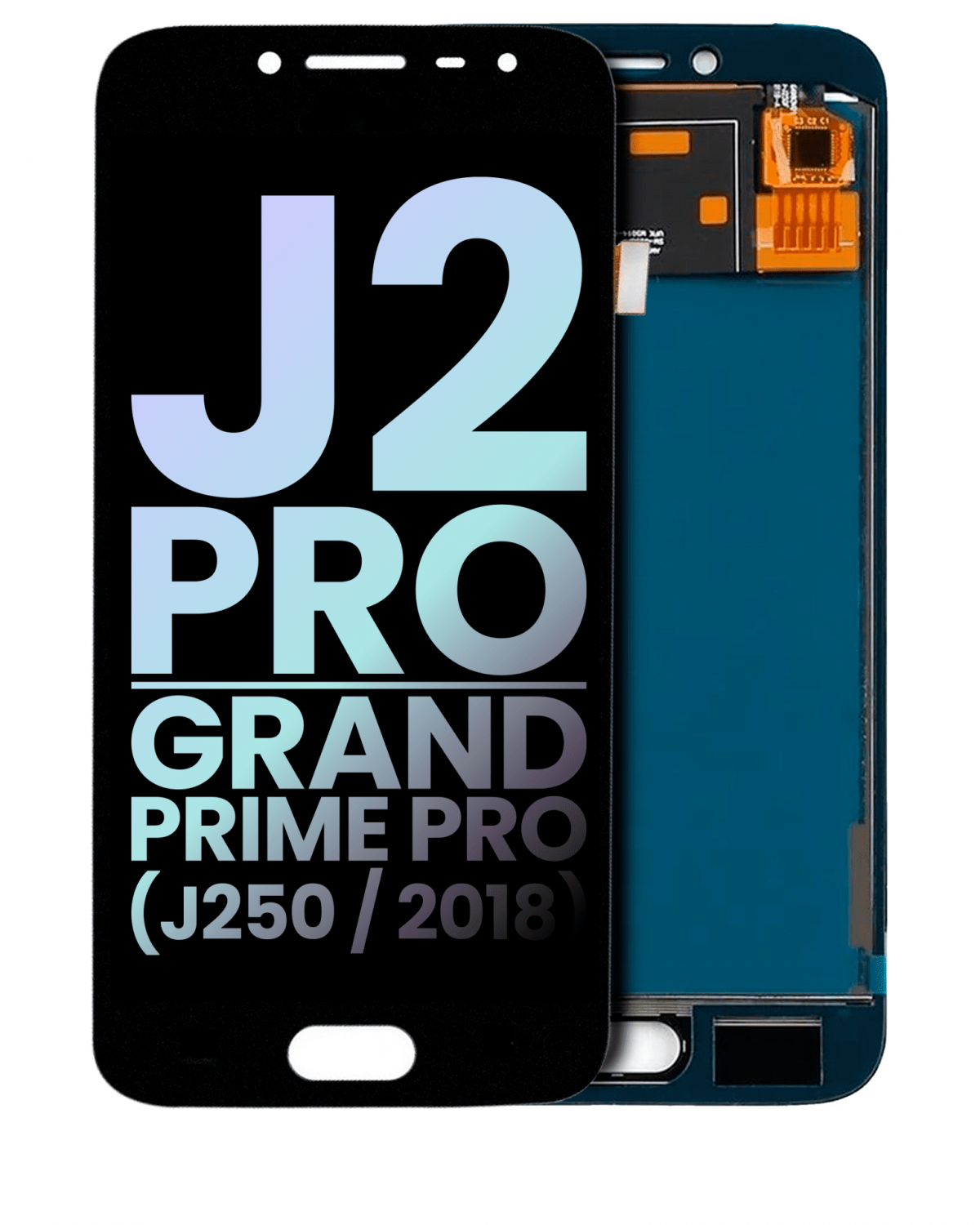 Samsung Galaxy Grand Prime Pro J250 Ekran Dokunmatik Siyah Oled Üstün Kalite