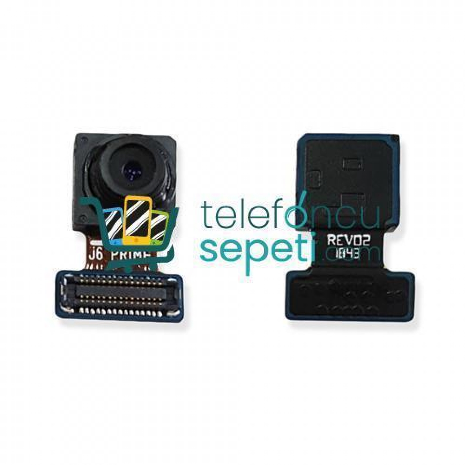 Samsung Galaxy J6 Plus J610 Ön Kamera Orjinal