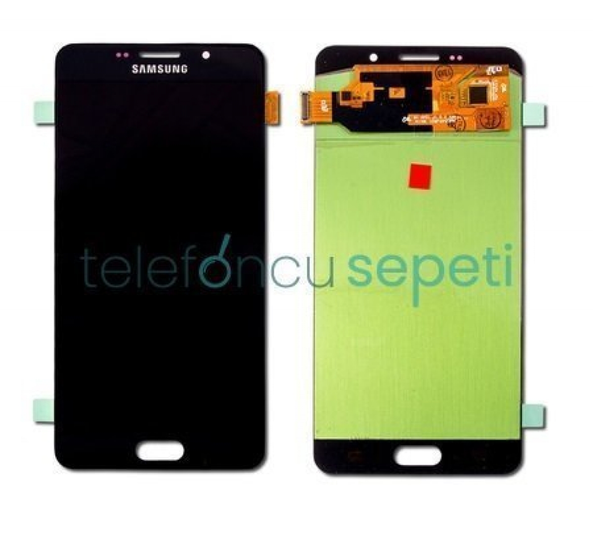 Samsung Galaxy A710 Ekran Dokunmatik Siyah Oled Üstün Kalite