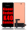 Xiaomi Redmi K40 Gaming Ekran Dokunmatik Siyah %100 Orijinal