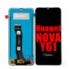 Huawei Nova Y61 Ekran Dokunmatik Siyah Çıtasız Orjinal
