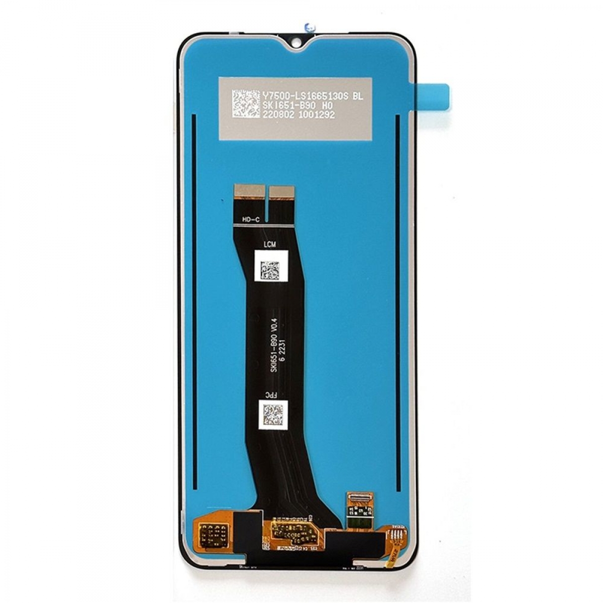 Huawei Nova Y61 Ekran Dokunmatik Siyah Çıtasız Orjinal