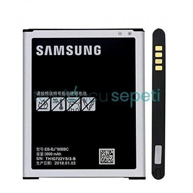 Samsung Galaxy J4 J400 Batarya Pil Orjinal