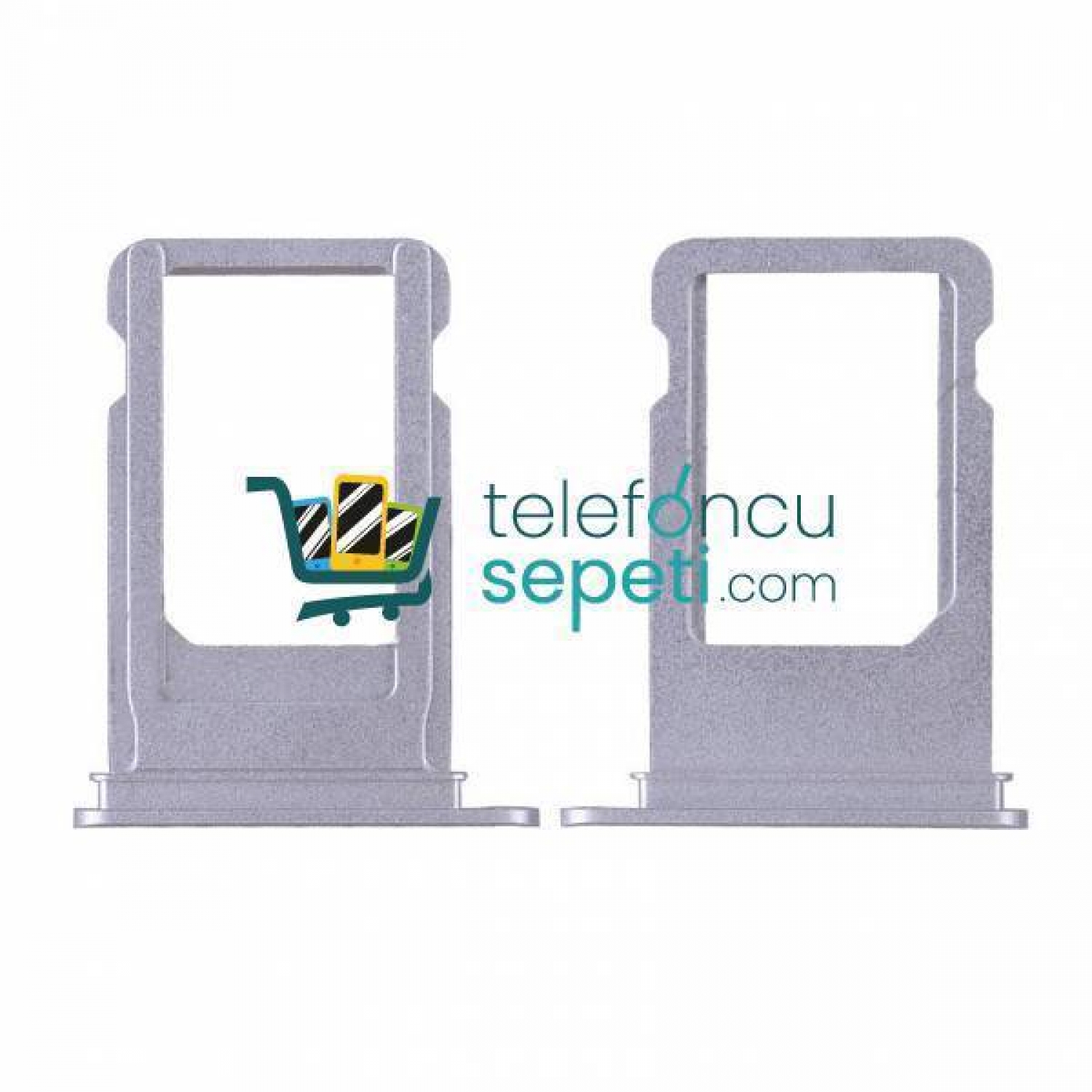 iPhone 7 Plus Sim Kart Tepsisi Beyaz iPhone 7 Plus Sim Kart Tepsisi Beyaz