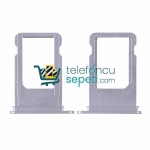 iPhone 7 Plus Sim Kart Tepsisi Beyaz iPhone 7 Plus Sim Kart Tepsisi Beyaz