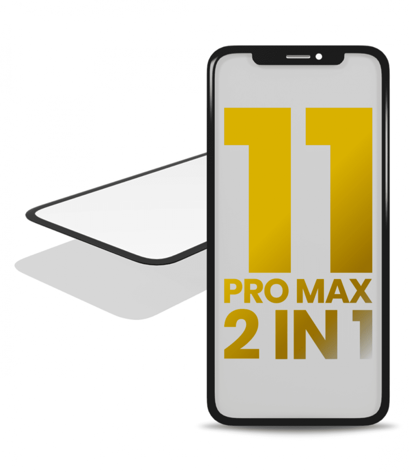 iPhone 11 Pro Max Ocalı Lens