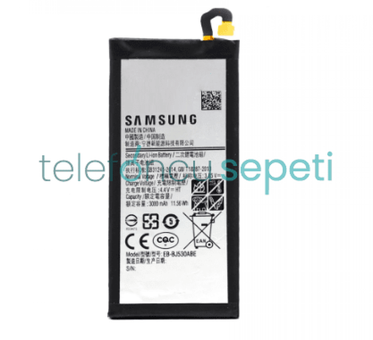 Samsung Galaxy J5 Pro 2017 J530 Batarya Pil Orjinal Samsung Galaxy J5 Pro 2017 J530 Batarya Pil Orjinal