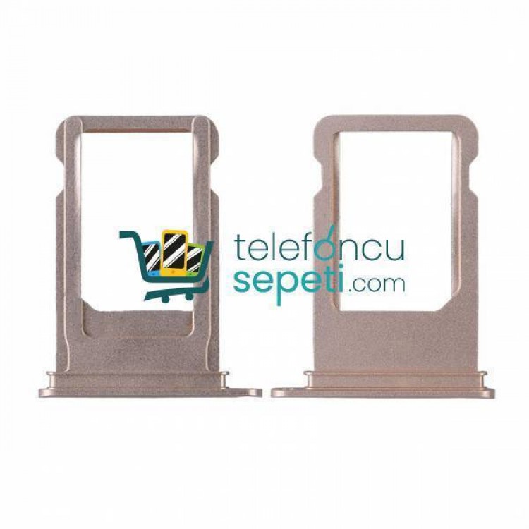 iPhone 7 Plus Sim Kart Tepsisi Gold