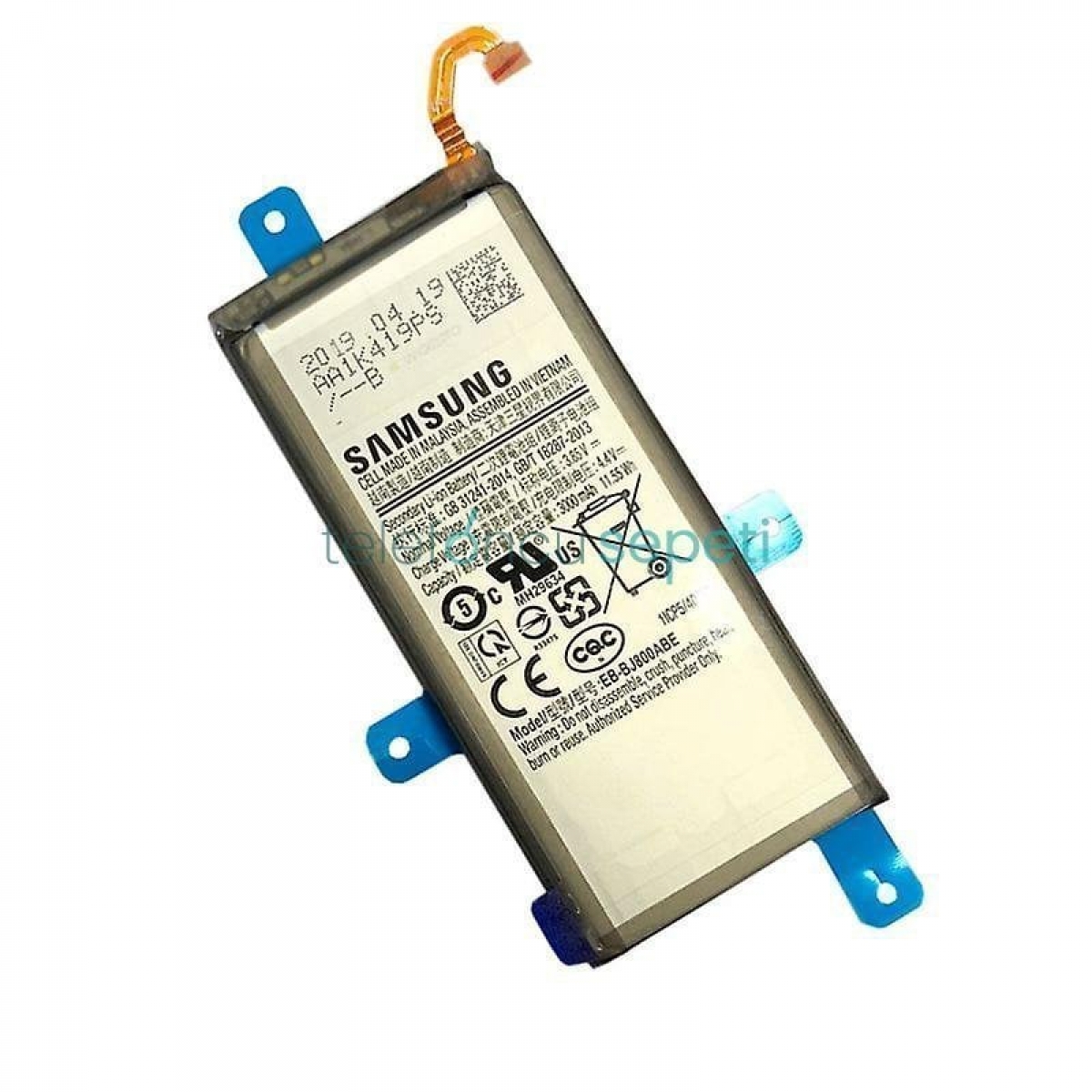 Samsung Galaxy J6 J600 Batarya Pil Orjinal