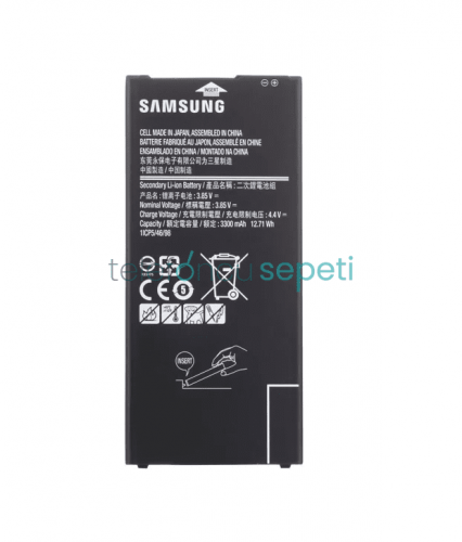 Samsung Galaxy J6 Plus J610 Batarya Pil Orjinal