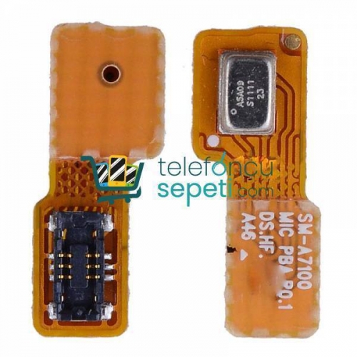 Samsung Galaxy A710 Mikrofon Filmi