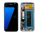 Samsung Galaxy S7 Edge G935 Ekran Dokunmatik Siyah Revize