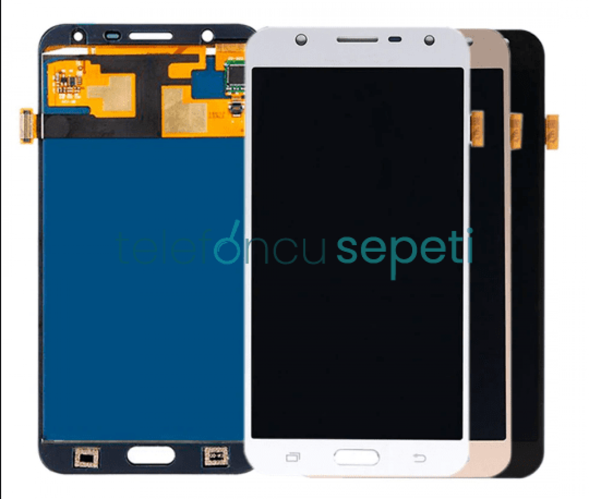 Samsung Galaxy J7 Core J701 Ekran Dokunmatik Gold Tft A Plus Kalite