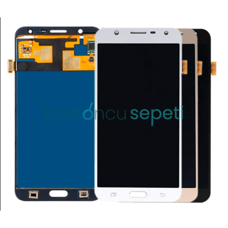 Samsung Galaxy J7 Core J701 Ekran Dokunmatik Gold Tft A Plus Kalite