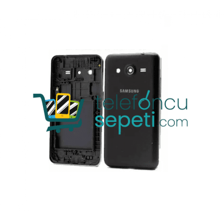 Samsung Galaxy J7 Core J701 Kasa Kapak Siyah