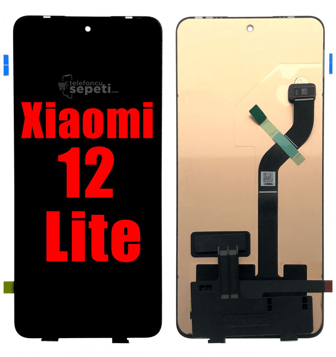 Xiaomi Mi 12 Lite Ekran Dokunmatik Çıtasız Orjinal