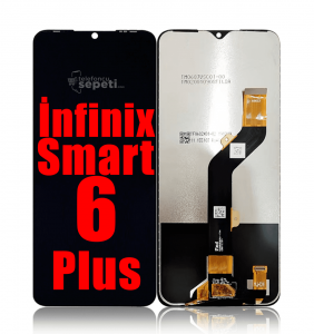İnfinix Smart 6 Plus Ekran Dokunmatik Çıtasız Orjinal