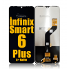 İnfinix Smart 6 Plus Ekran Dokunmatik Çıtasız A Plus Kalite