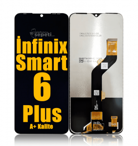 İnfinix Smart 6 Plus Ekran Dokunmatik Çıtasız A Plus Kalite