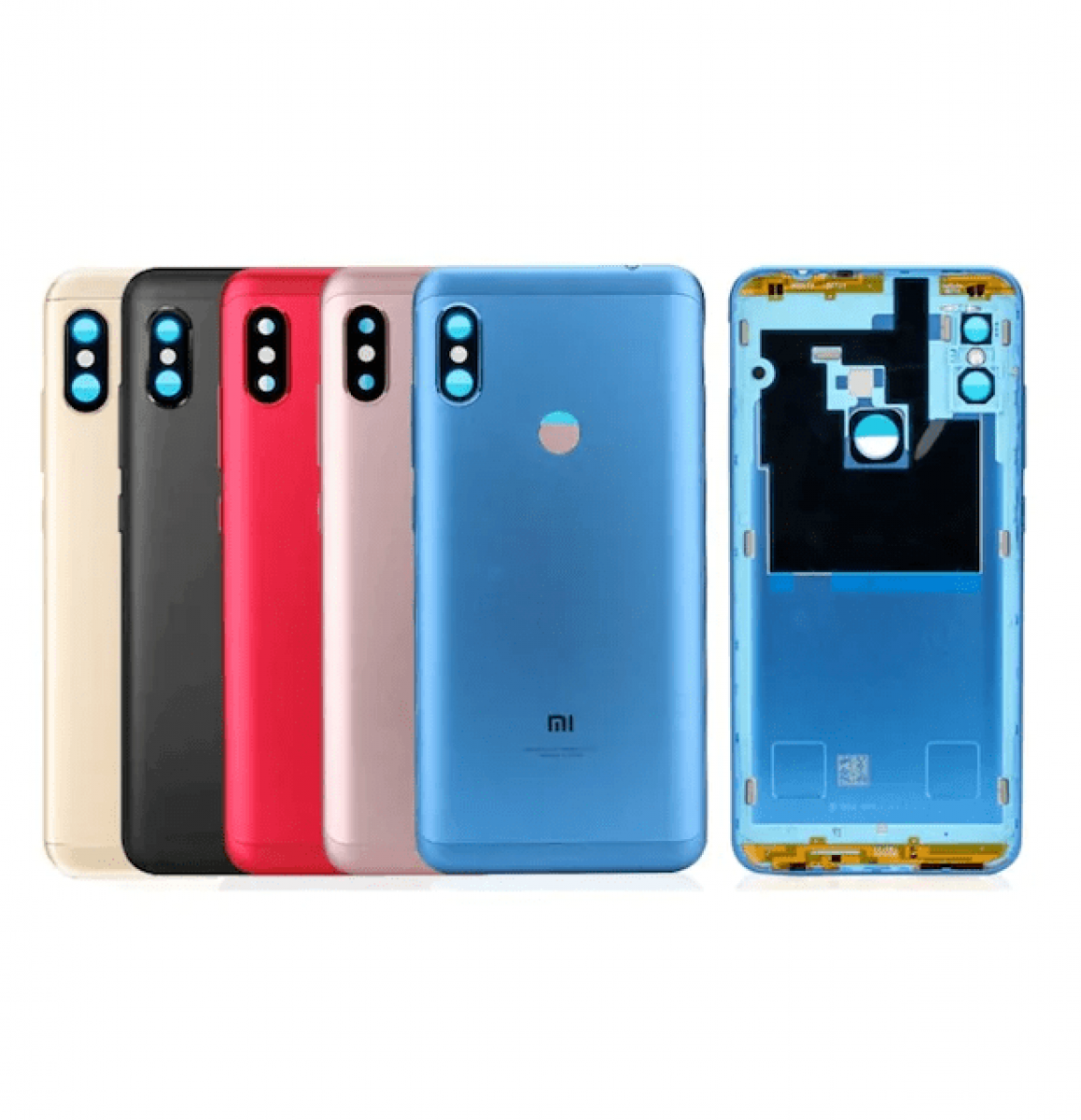 Xiaomi Redmi Note 6 Pro Arka Kapak Siyah